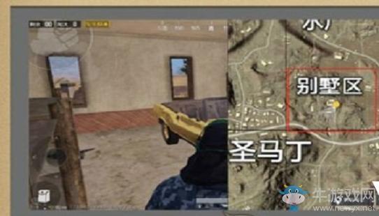 《和平精英》黄金肌肉跑车位置一览