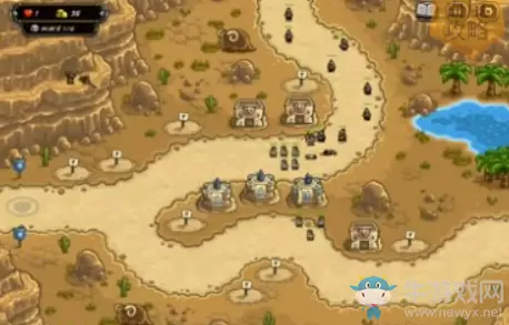 《王国保卫战：前线》英雄模式第三关通关攻略