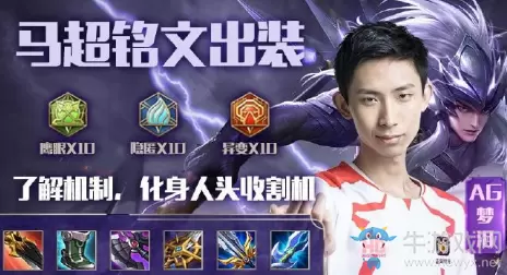 《王者荣耀》梦泪马超出装铭文一览