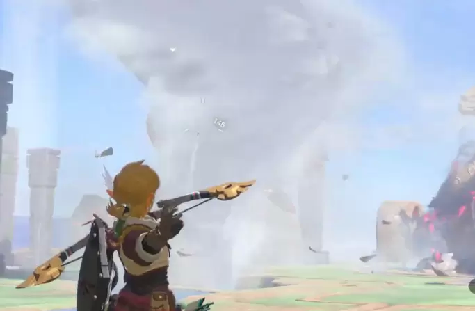 塞尔达风神兽怎么打?风神兽打法技巧一览