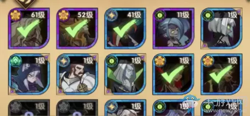 《剑与远征》0氪新手阵容推荐