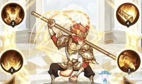 《剑与远征》克制孙悟空阵容