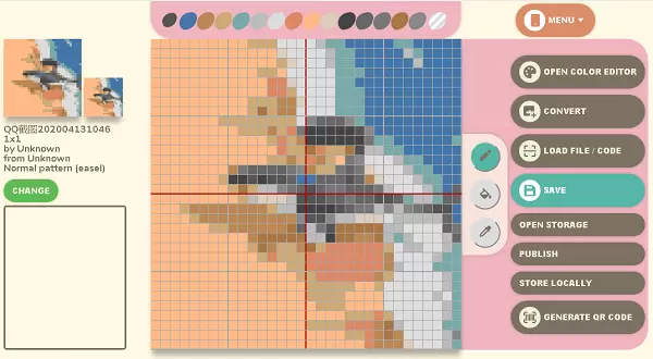 动物森友会怎么导入图片