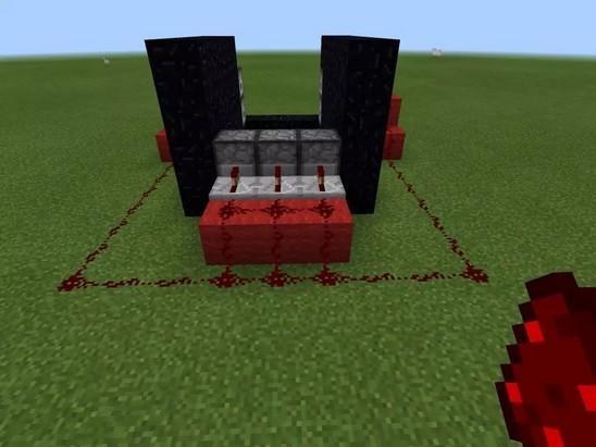 我的世界TNT大炮 我的世界TNT大炮