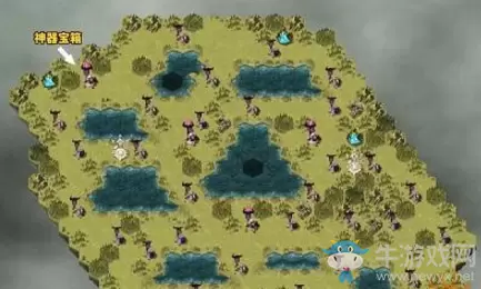 《剑与远征》蝮蛇沼地路线攻略