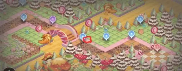 《命运神界梦境链接》小黄鸭刷新坐标图文攻略