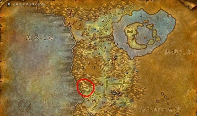 魔兽世界怀旧服影牙城堡在哪?影牙城堡位置介绍一览