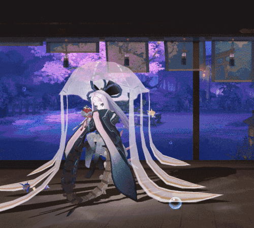 《阴阳师》化鲸新皮肤【水月之咒】介绍