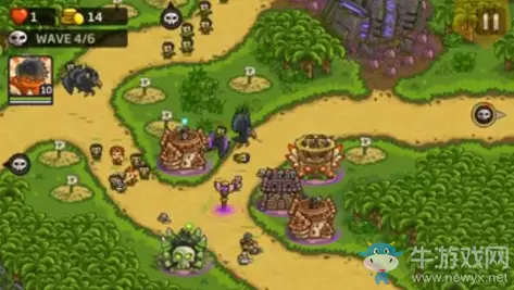 《王国保卫战：前线》英雄模式第九关通关攻略