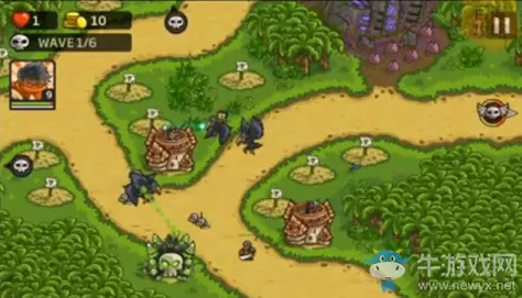 《王国保卫战：前线》英雄模式第九关通关攻略