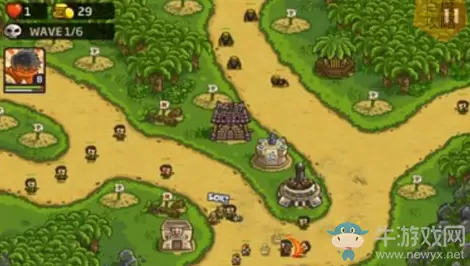 《王国保卫战：前线》英雄模式第七关通关攻略