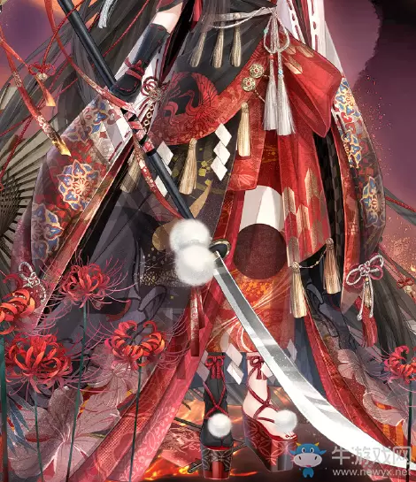 《奇迹暖暖》忘川彼岸花高清图鉴一览