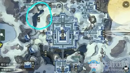 2020《一梦江湖》手游4月15日坐观万象打坐位置