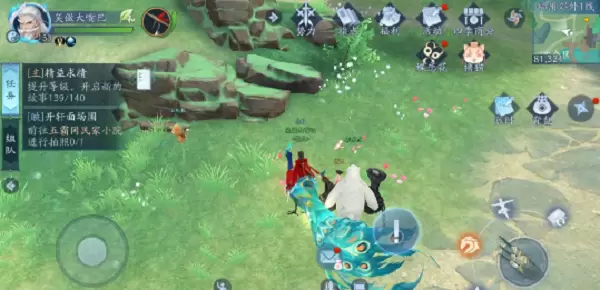 新笑傲江湖手游福州郊外奇遇任务