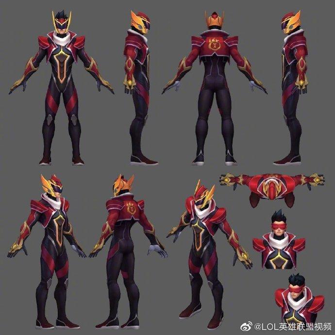 LOL2020FPX冠军皮肤一览 武器及角色冠军皮肤分享