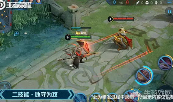 《王者荣耀》新英雄蒙恬技能一览