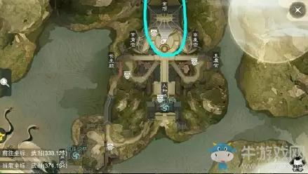 2020《一梦江湖》手游4月18日坐观万象打坐位置