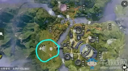 2020《一梦江湖》手游4月18日坐观万象打坐位置