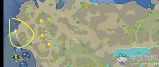 《海岛纪元》钓鱼坐标位置一览