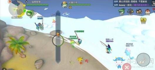 《海岛纪元》钓鱼坐标位置一览