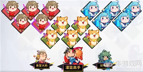 《非人学园》玄武应援搭配推荐