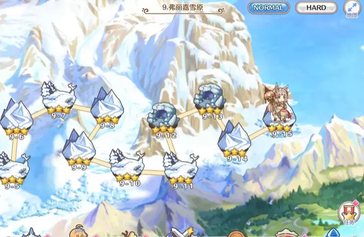 公主连结平民玩家满星无伤通关阵容推荐 公主连结普通关卡满星通关阵容介绍