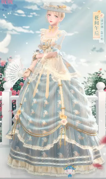 《闪耀暖暖》花间馥梦高清图鉴一览