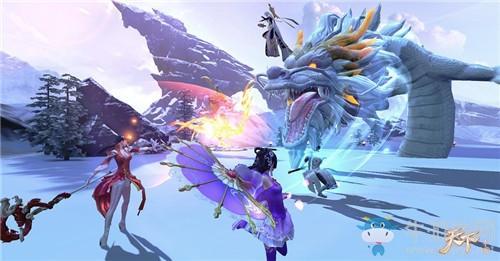 《天下手游》山海经主题资料片异兽山海内容一览