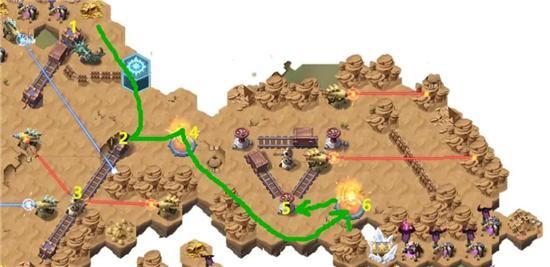 剑与远征哭嚎荒漠图文攻略 哭嚎荒漠通关路线及打法详解