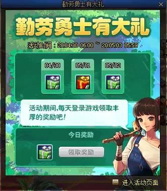 DNF勤劳勇士有大礼活动怎么玩?勤劳勇士有大礼活动玩法介绍一