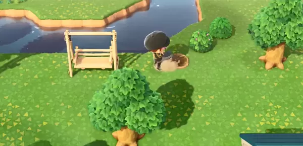 动物森友会灌木怎么获得