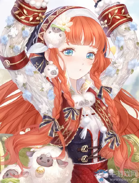 《奇迹暖暖》牧野之歌高清图鉴一览