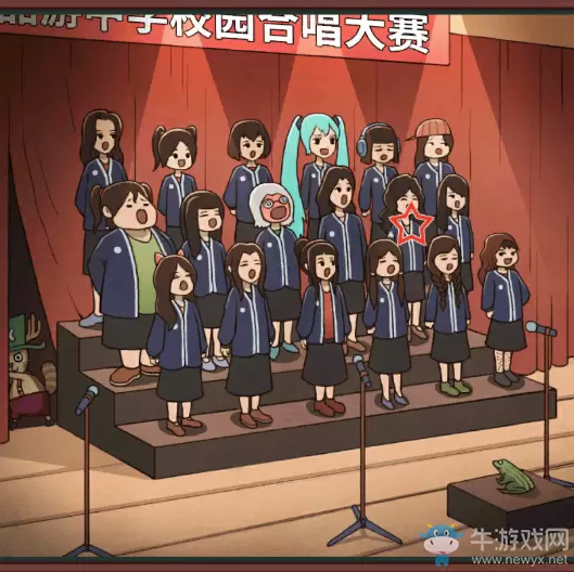 《班主任模拟器》第十四关合唱比赛攻略