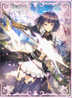 《影之诗》樱之岚•艾莉卡闪卡卡背获取方法