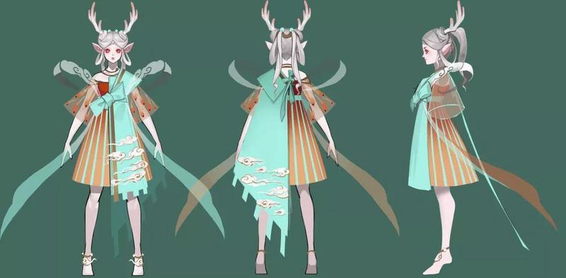 王者荣耀遇见神鹿皮肤设计思路 遇见神鹿故事与角色设计一览