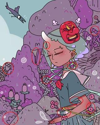 《脑洞大侦探》找隐藏第17关三星通关攻略