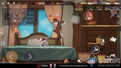 《猫和老鼠：欢乐互动》米特加点攻略