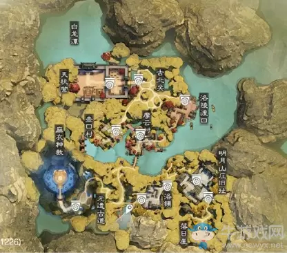 2020《一梦江湖》手游4月29日坐观万象打坐位置