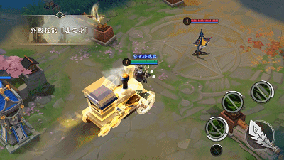 《决战平安京》鸩新皮肤蒸汽·创造者图鉴特效一览