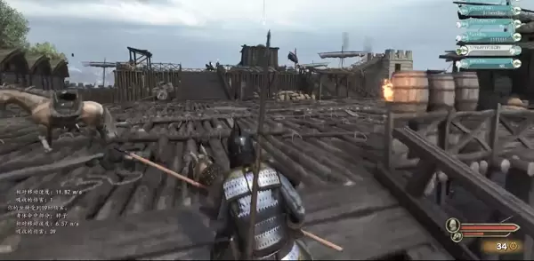 骑马与砍杀2青龙偃月刀在哪买