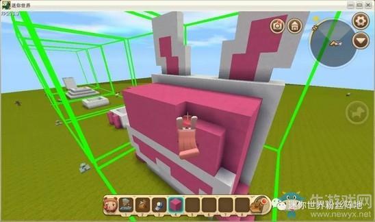 《迷你世界》兔美美制作教程