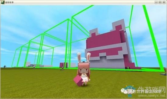 《迷你世界》兔美美制作教程