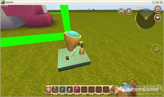 《迷你世界》兔美美制作教程