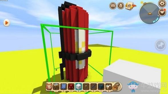 《迷你世界》灭火器制作教程