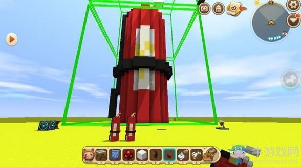 《迷你世界》灭火器制作教程