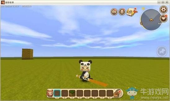 《迷你世界》模型道具微缩台使用攻略