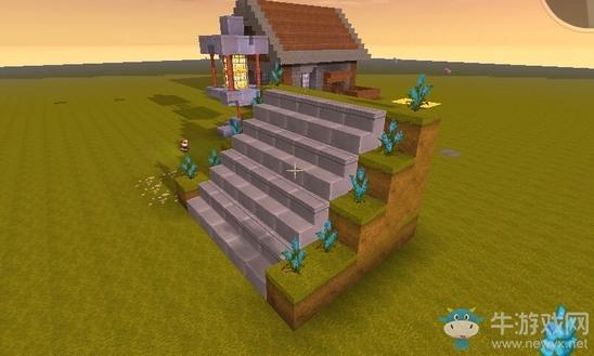 《迷你世界》吸血楼梯制作攻略