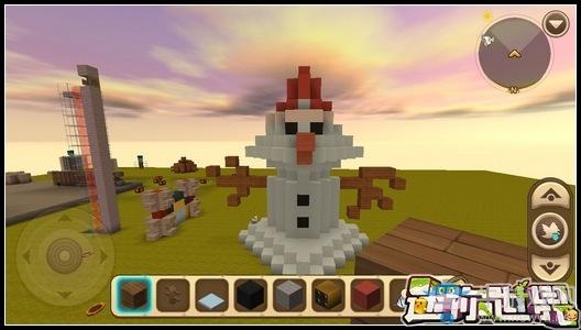 《迷你世界》雪巨人制作教程