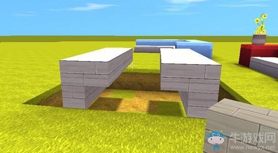 《迷你世界》桌子合成教程