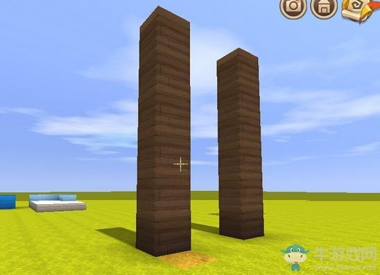 《迷你世界》双层床教程